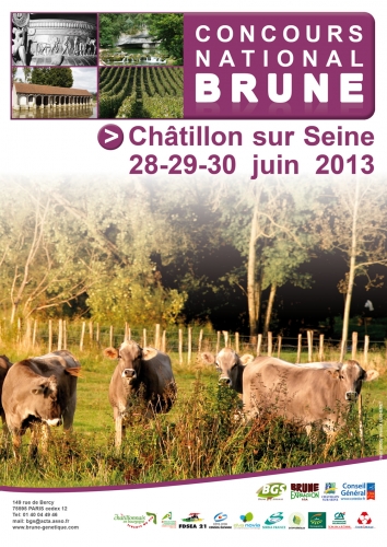 Concours National à Châtillon