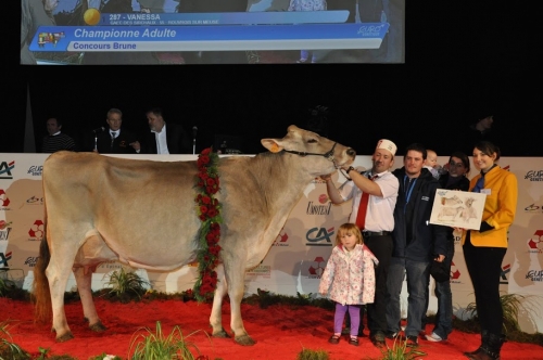 Le Gaec des Sirchaux fait le doublé à Euro