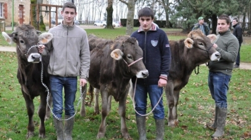 Salon de l’Agriculture : le lycée de la Barotte à l’honneur