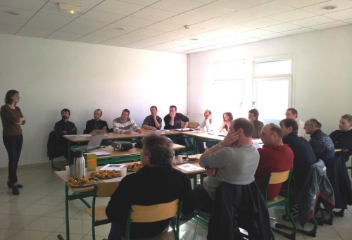 Création du Syndicat Brune Haute Saône