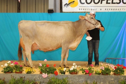 Anastasia Championne à Baraqueville !