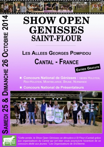 Show Open : inscrivez avant le 15 septembre !