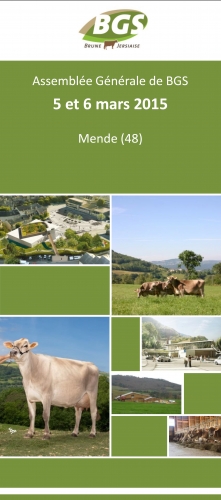 Assemblée Générale BGS à Mende les 5 et 6 mars