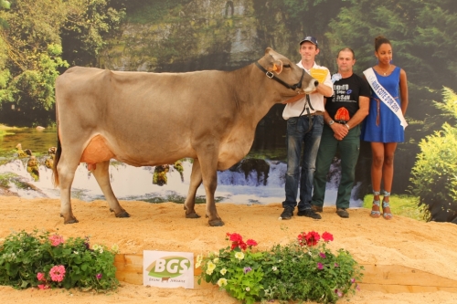Ecrevisse (Traction) Championne adulte à Châtillon