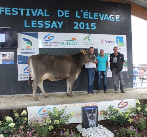 FRAISE : Championne à la Foire de Lessay (50)