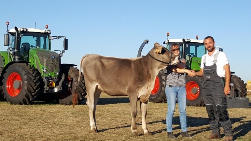 La Brune présente à Innov-Agri