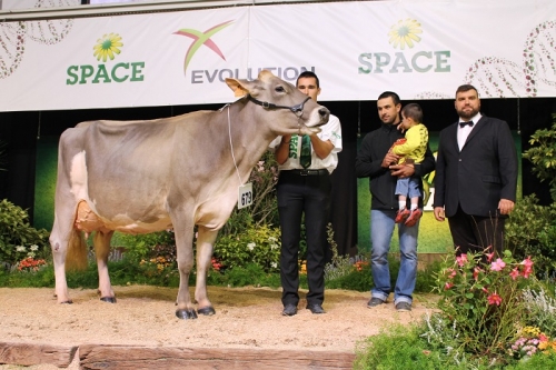 HOLIDAY Vigor couronnée au SPACE