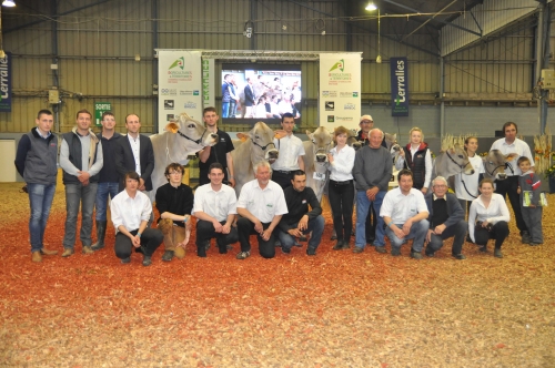 HOLIDAY Grande Championne des Terralies 2017