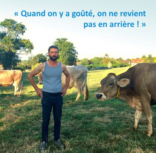 La Brune s&rsquo;est imposée chez moi