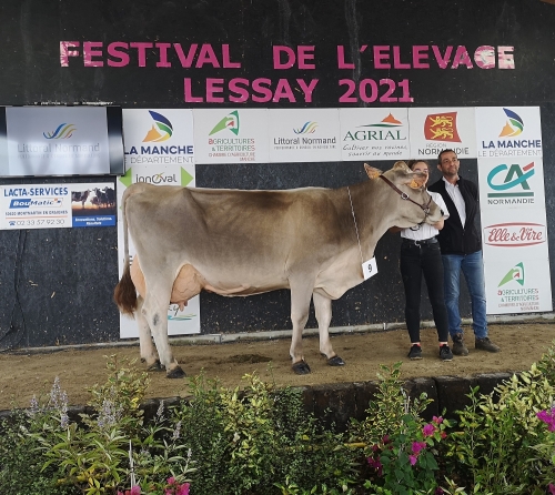 LETONNIE à l’honneur à la Foire de Lessay (Manche)