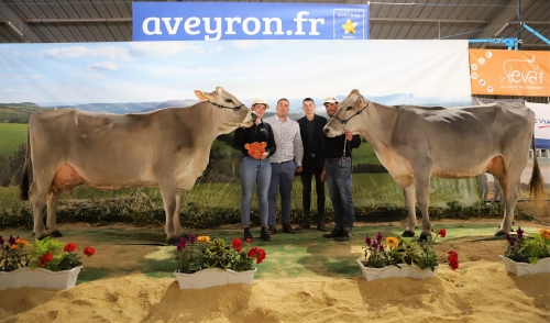 Palmarès des Journées Laitières de Baraqueville