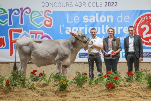 Reine PHJ (O Malley) sacrée à Terres en Fête !