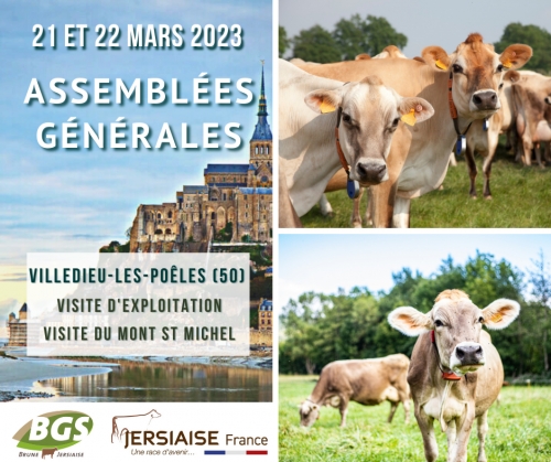 Assemblée Générale Commune BGS et Jersiaise France