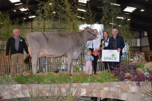LBB PERLE désignée grande championne du concours interrégional à Rennes