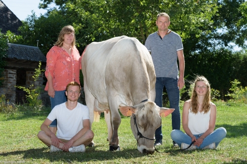 GAEC Brast (12), source de taureaux Brown Swiss internationnaux