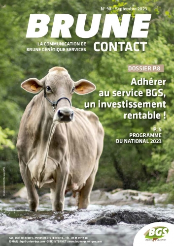 Le Brune contact 2023 est en ligne !