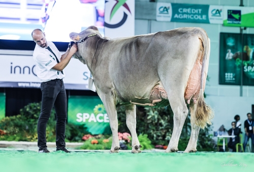 PRECISEUSE grande championne du SPACE 2023 !