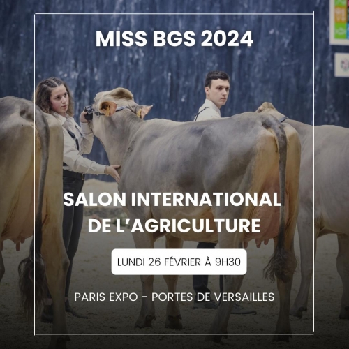 Salon international de l&rsquo;Agriculture 2024 : ouverture des inscriptions !