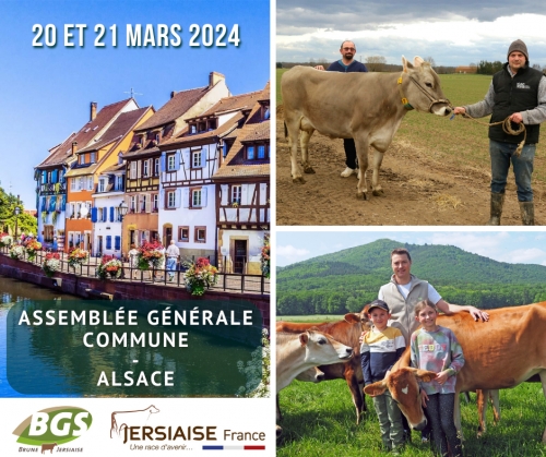 Assemblée Générale Commune BGS et Jersiaise France