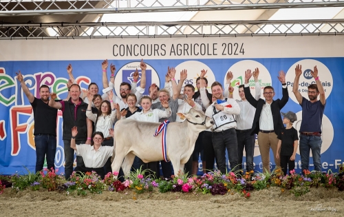 UPETTE DLS s&rsquo;impose au festival Terres en Fête