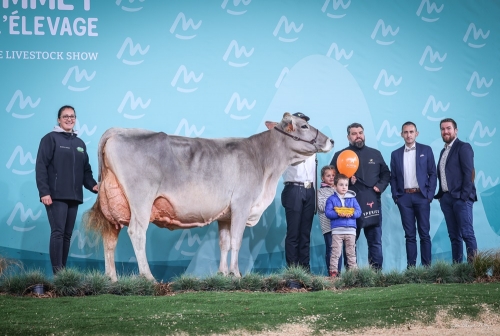 LOANA Grande Championne du Sommet de l&rsquo;Elevage 2024 !
