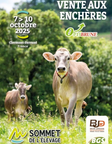 Vente OptiBrune Sommet de l&rsquo;Elevage 2025